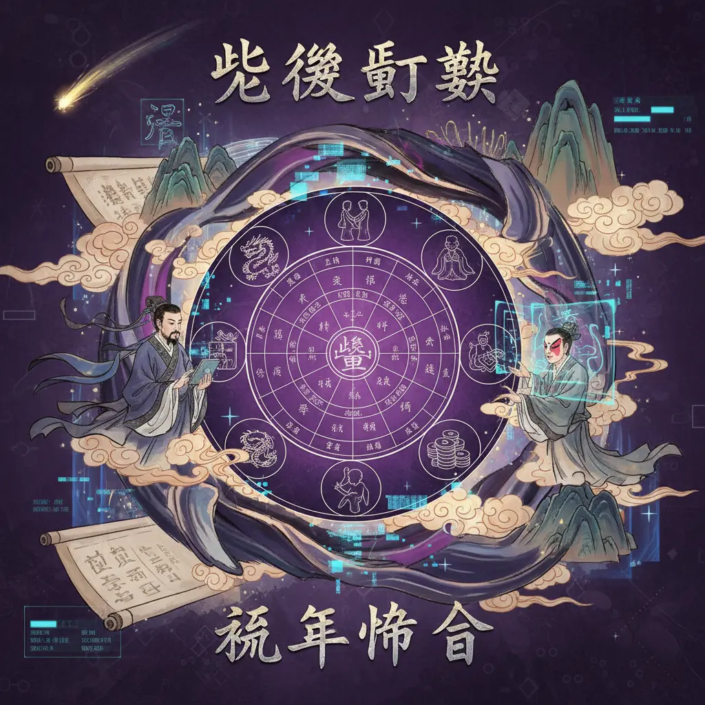 流年命相 - 紫微鬥數