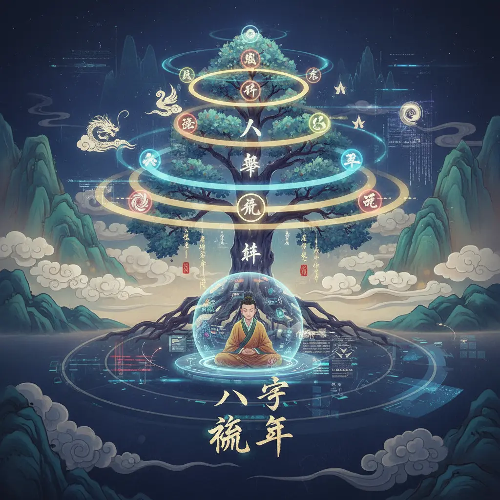 流年 - 八字