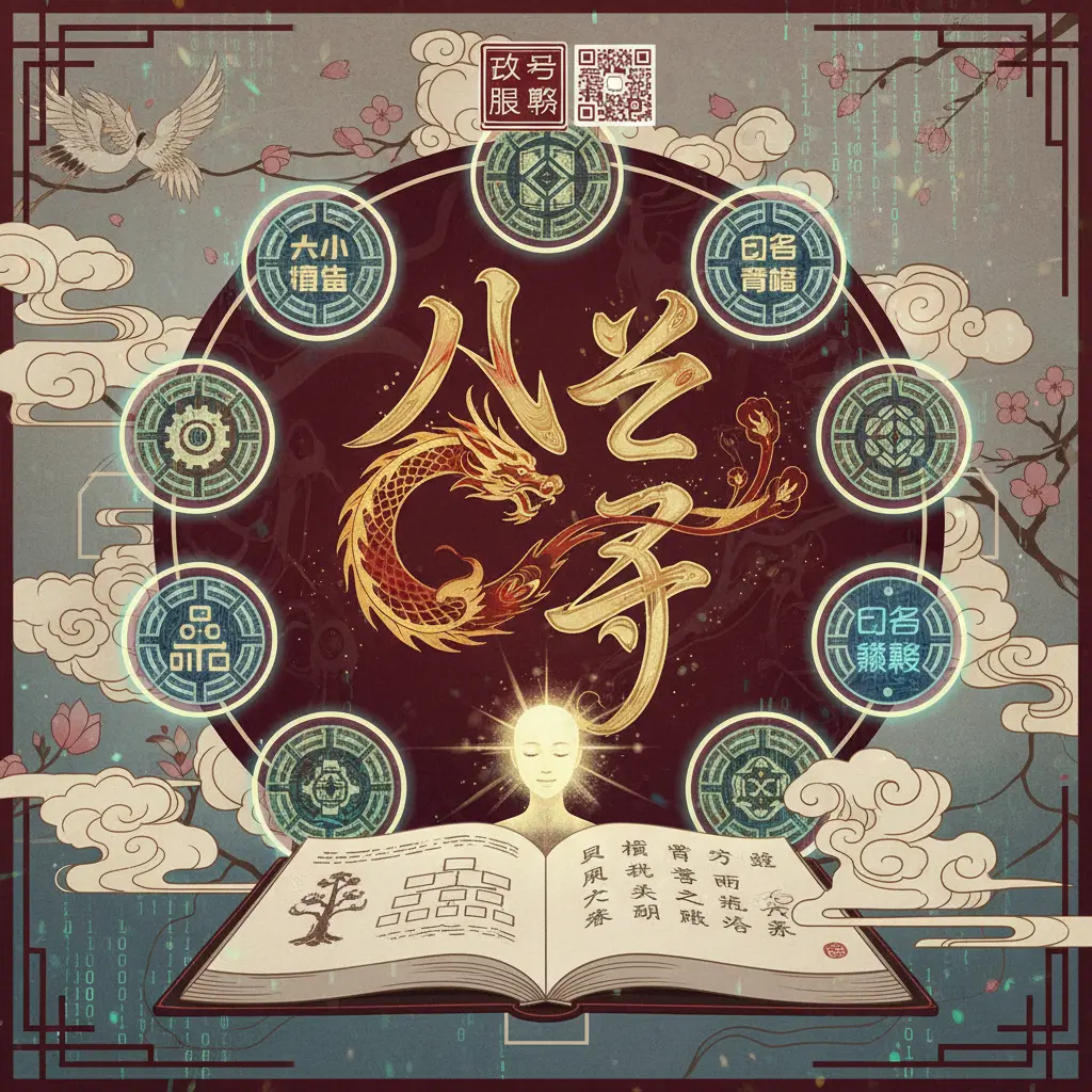 改名服務 - 八字