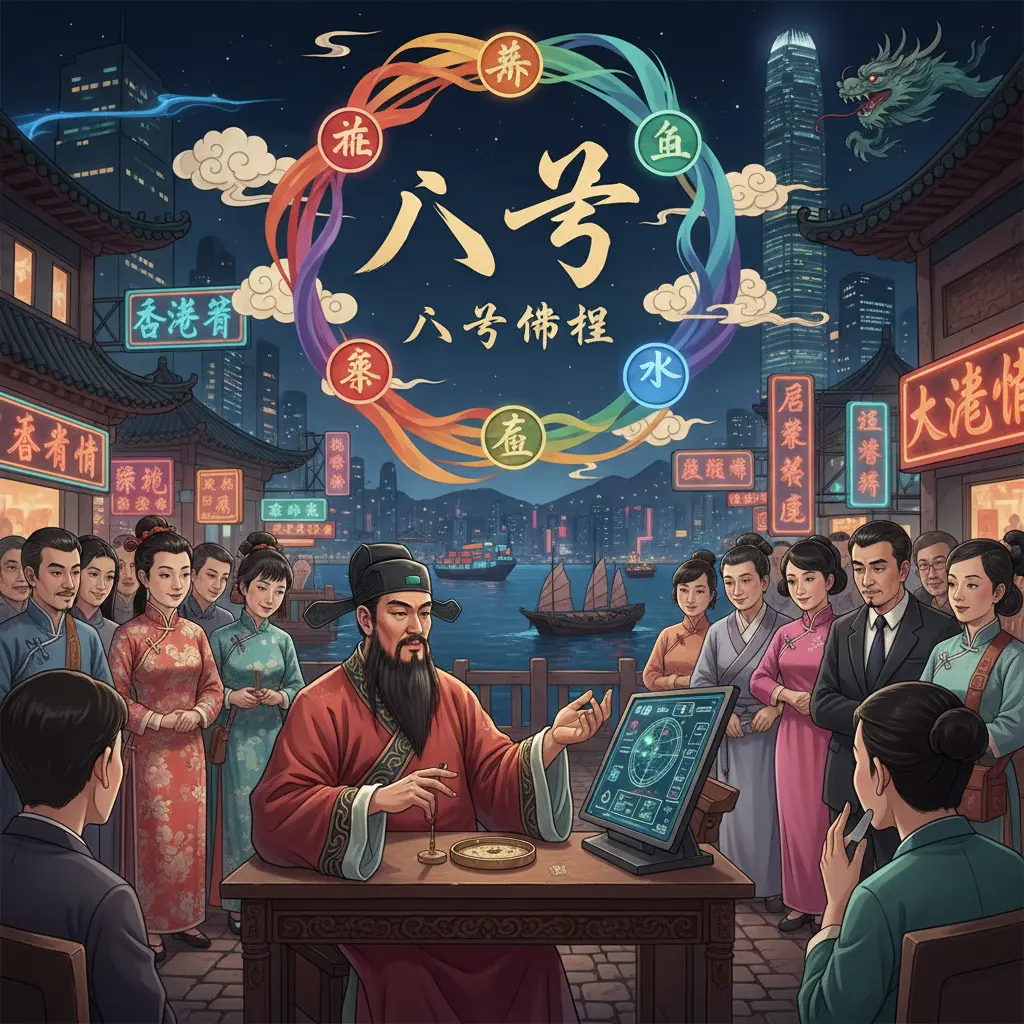 香港算命 - 八字