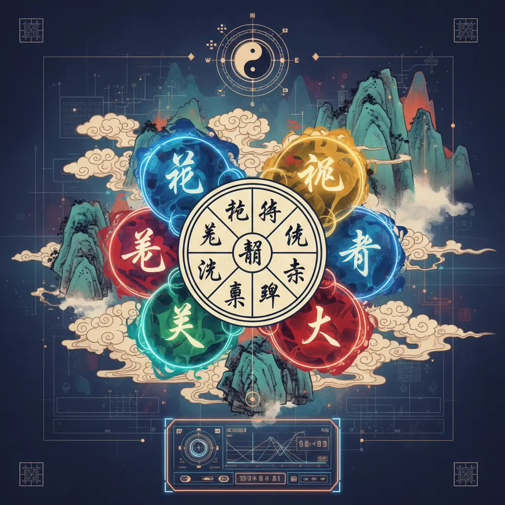 生辰八字 - 生辰八字