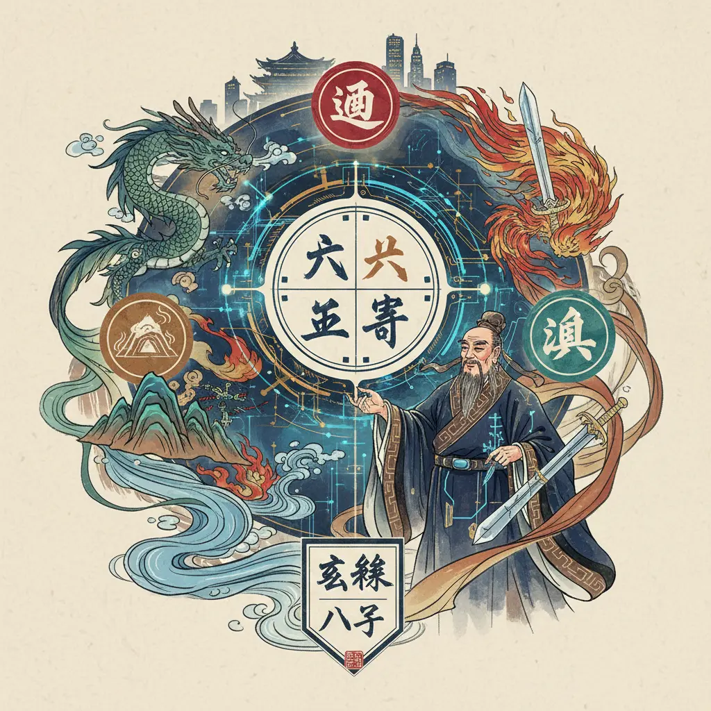 玄燊師傅 - 八字