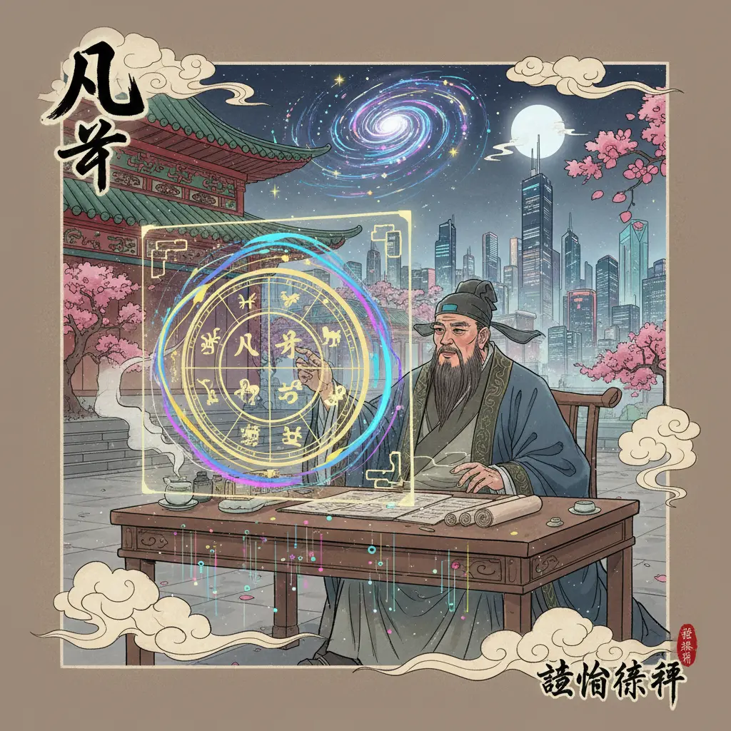 睇相師傅 - 八字