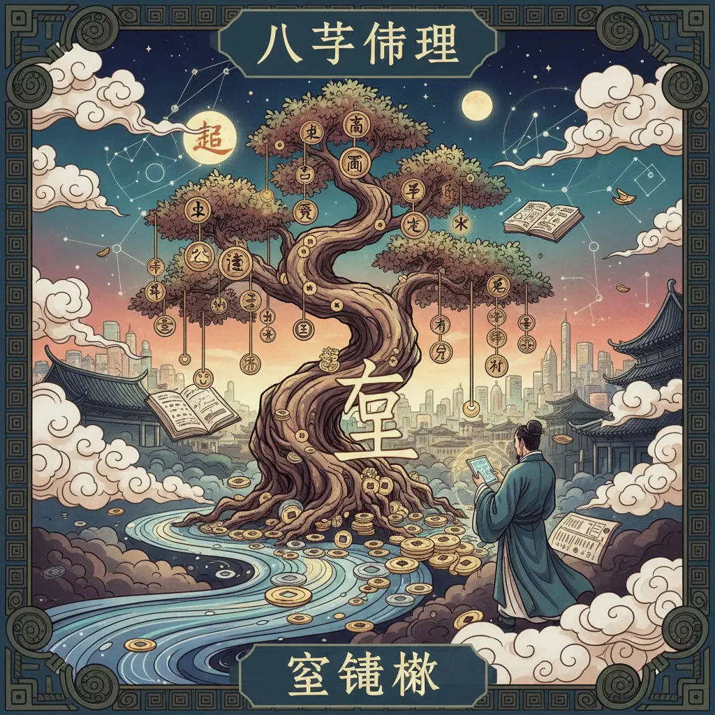 垚錢樹 - 八字命理