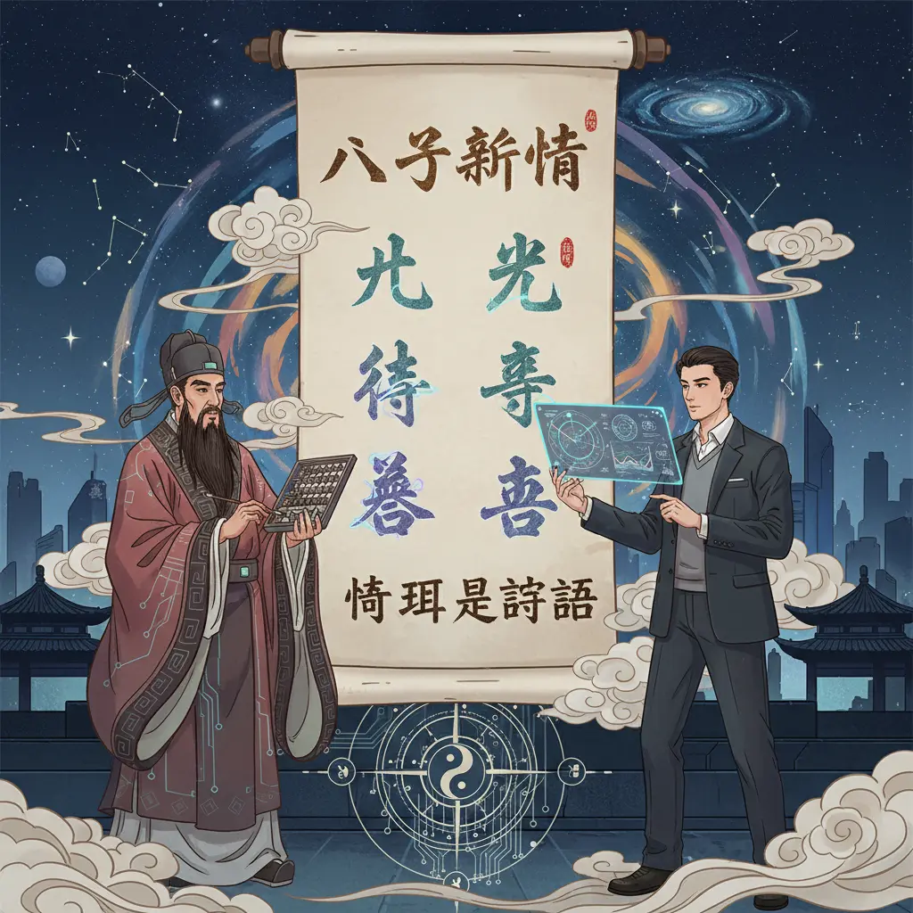 命理解讀 - 八字算命