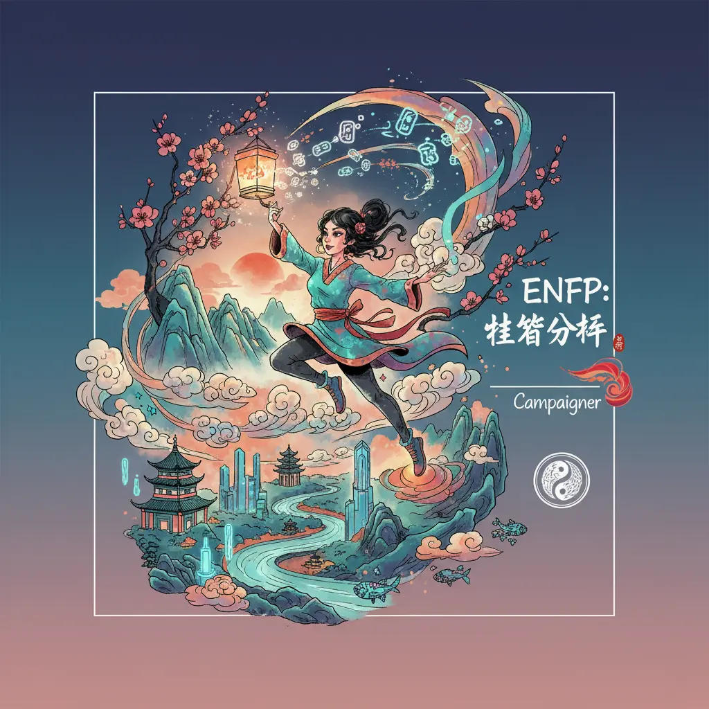 性格分析 - ENFP