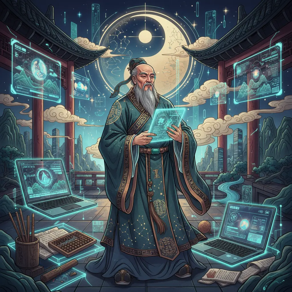 玄學命理 - 玄學家