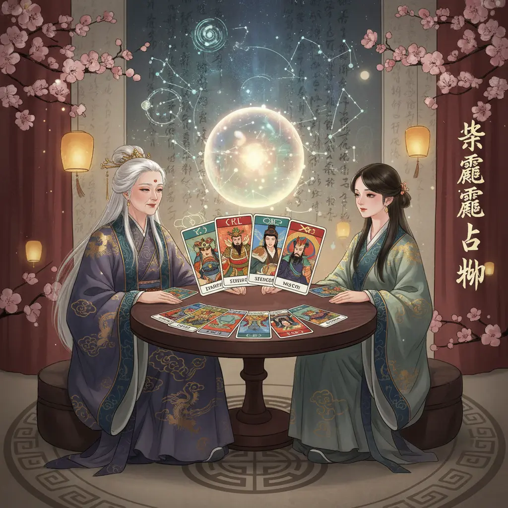 塔羅占卜 - 塔羅占卜