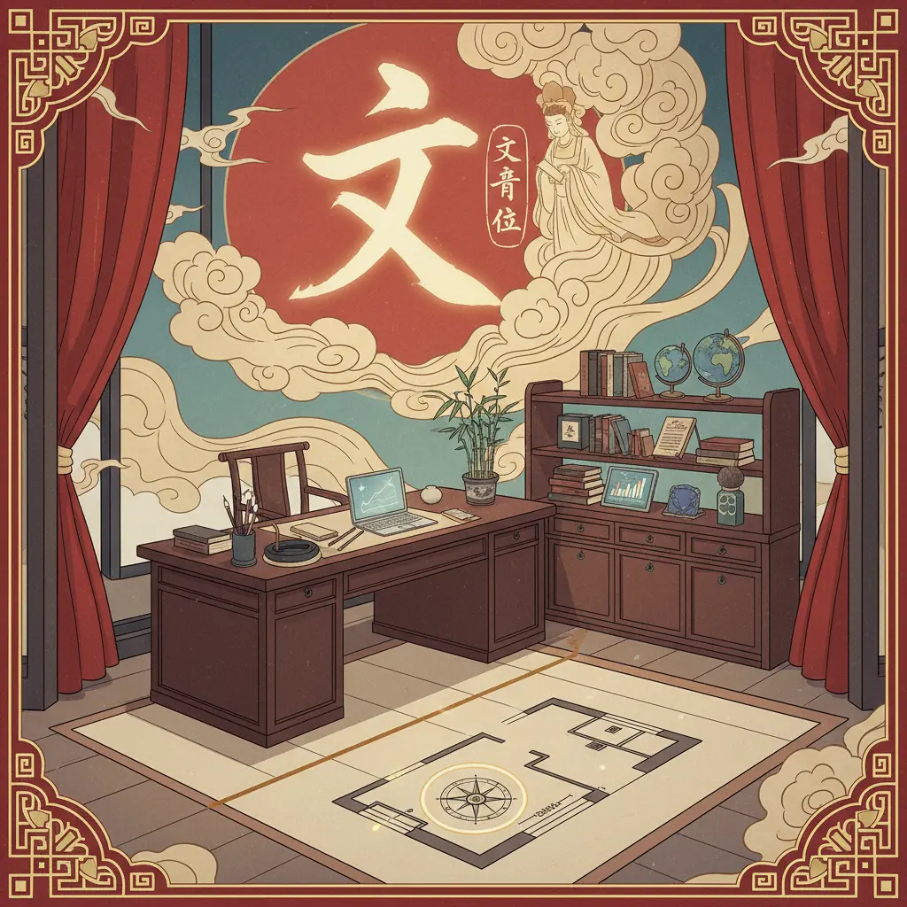 家居風水 - 文昌位