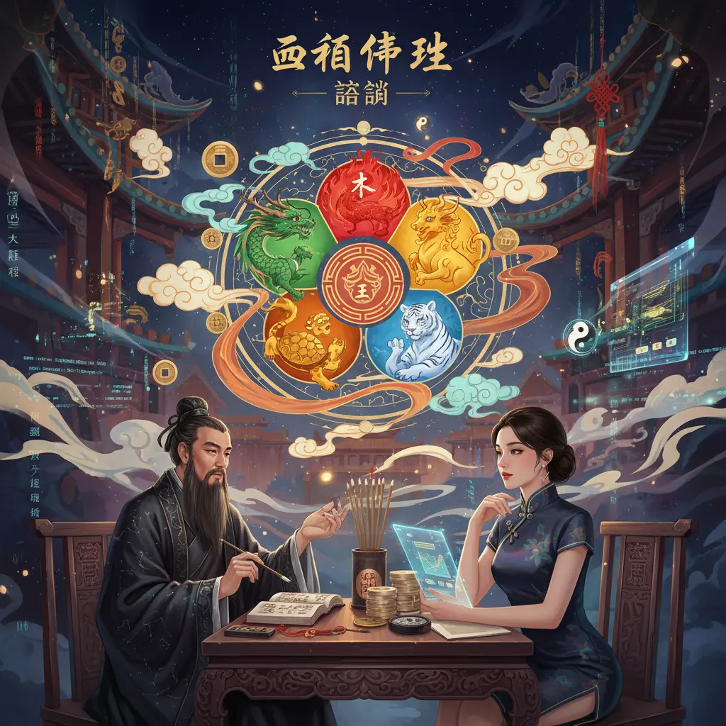 命理諮詢 - 五行