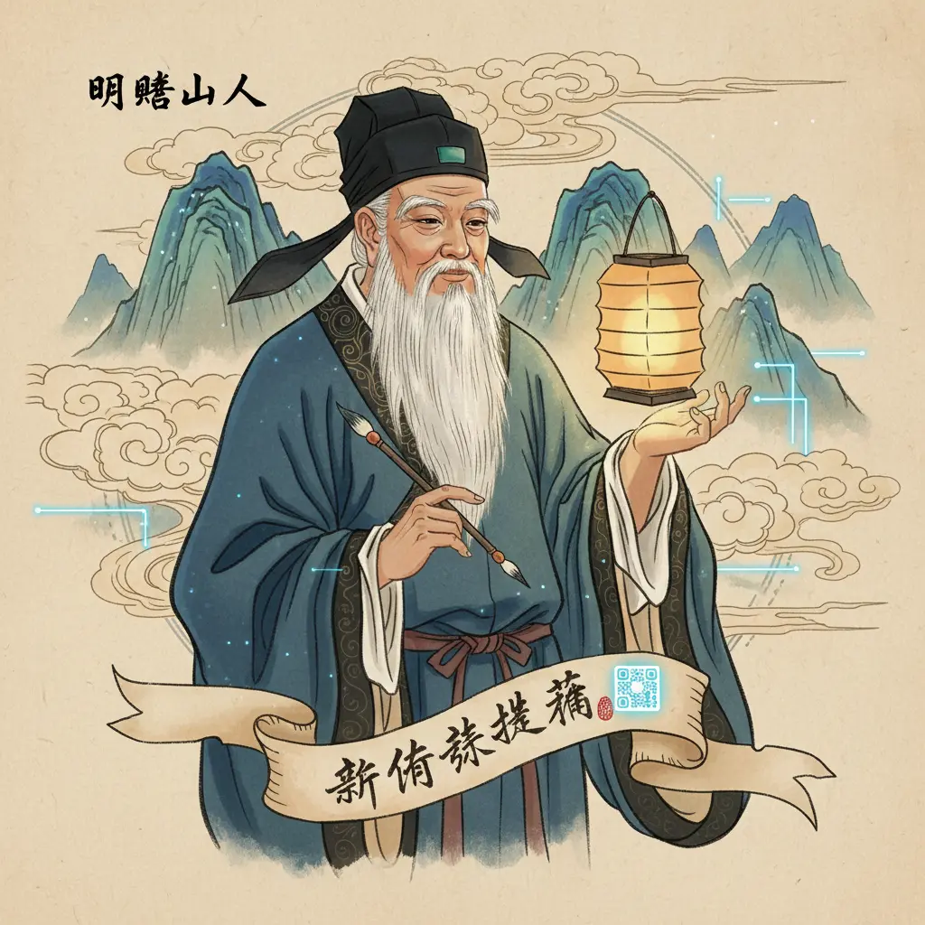 算命師推薦 - 明燈山人