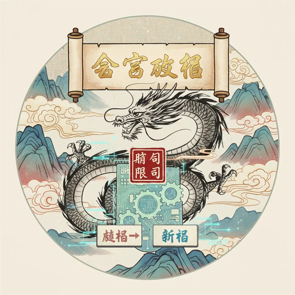 公司改名 - 有限公司