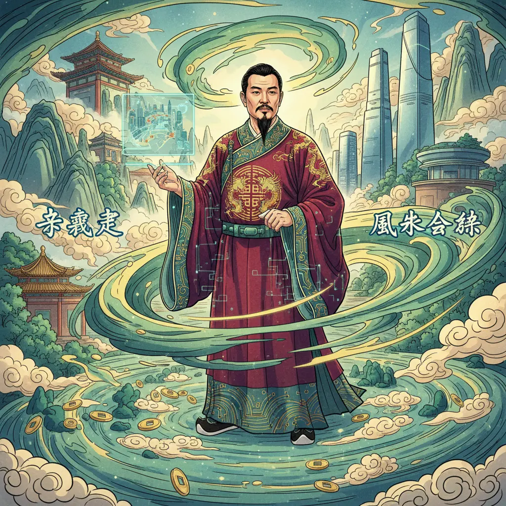 風水師傅 - 李丞責