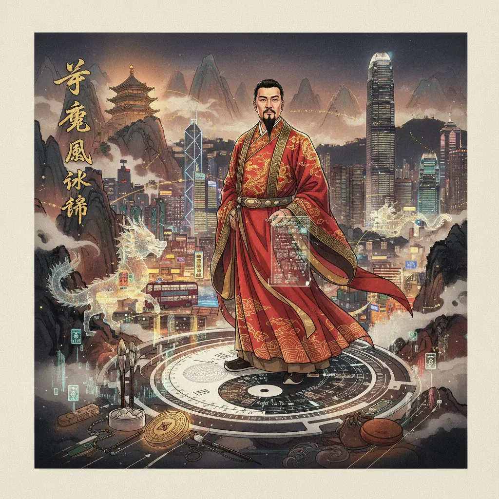 香港風水師 - 李丞責