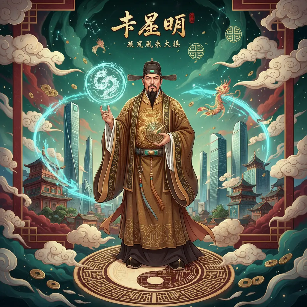 風水師 - 李居明