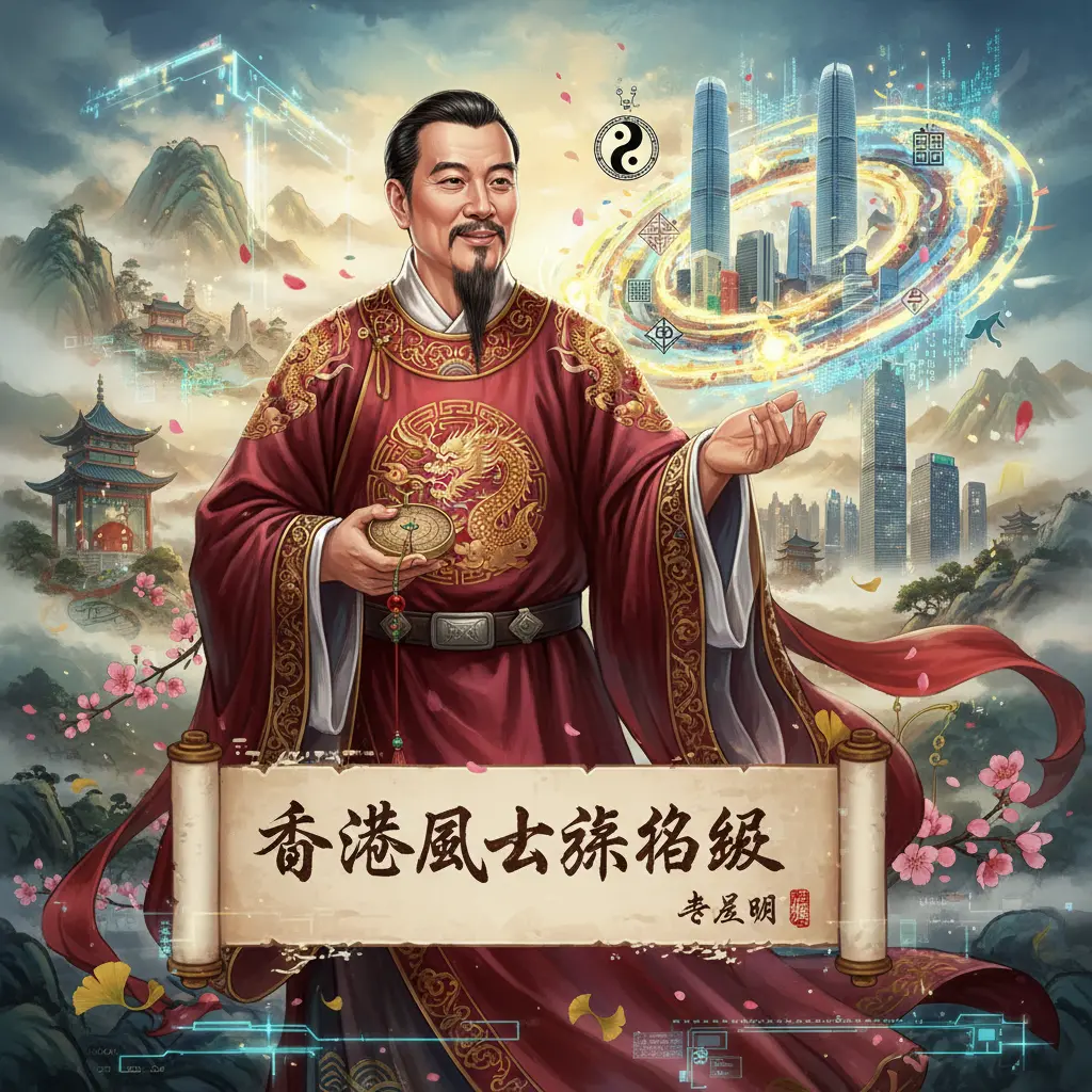 香港風水師名錄 - 李居明