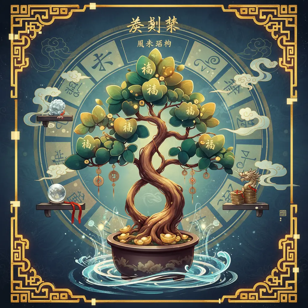 風水植物 - 發財樹