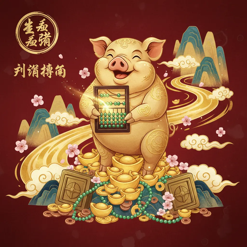 財運 - 生肖豬