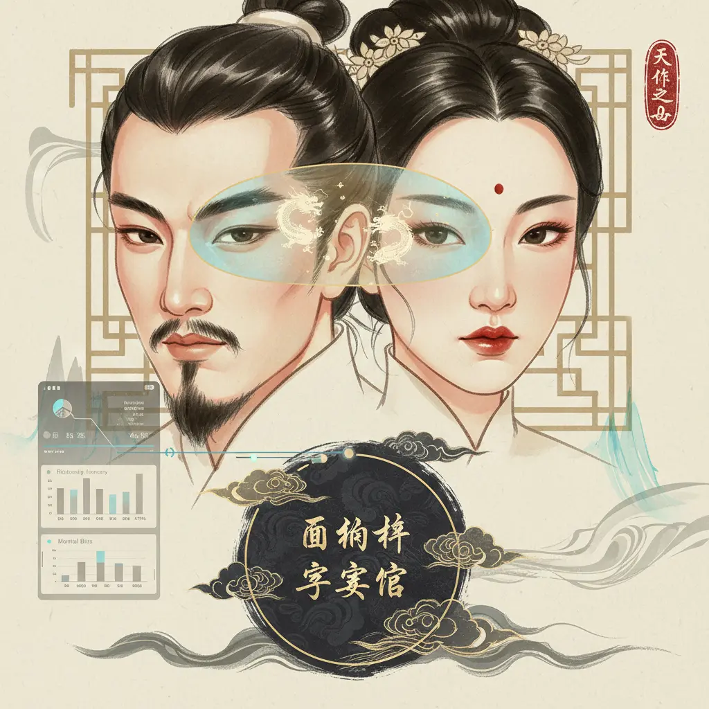 面相分析 - 夫妻宮