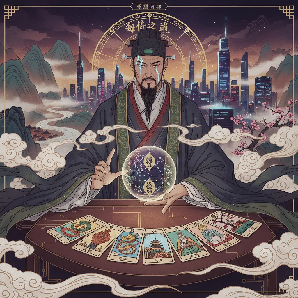 塔羅牌 - 占卜