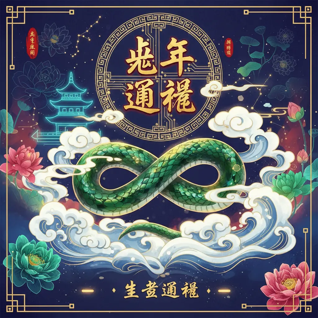 生肖運程 - 蛇年運程