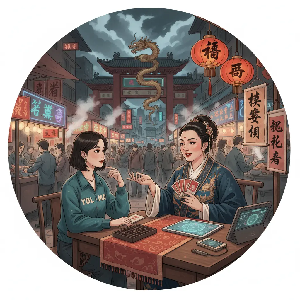 廟街算命 - King姐