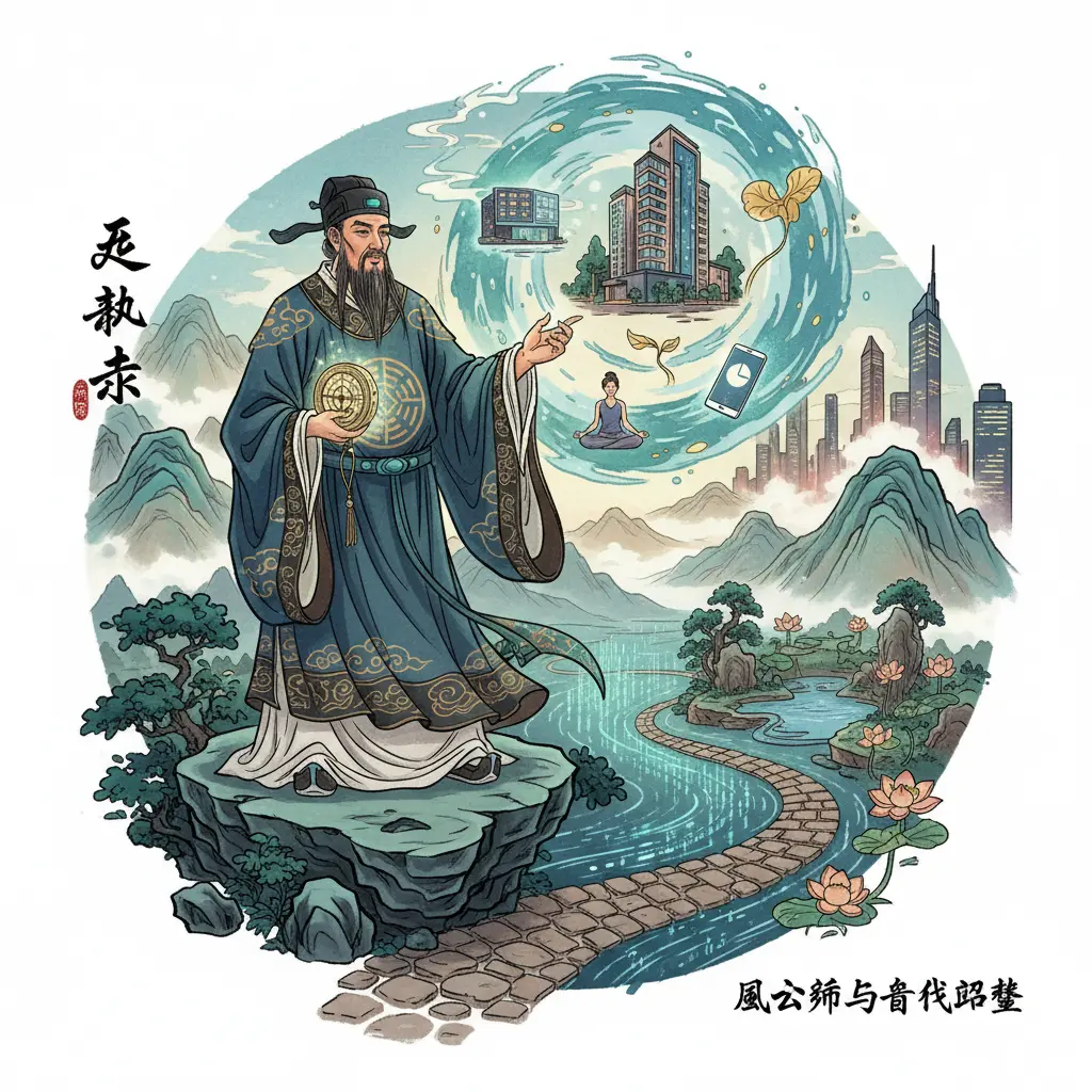 風水師與自我改善 - 玄學大師