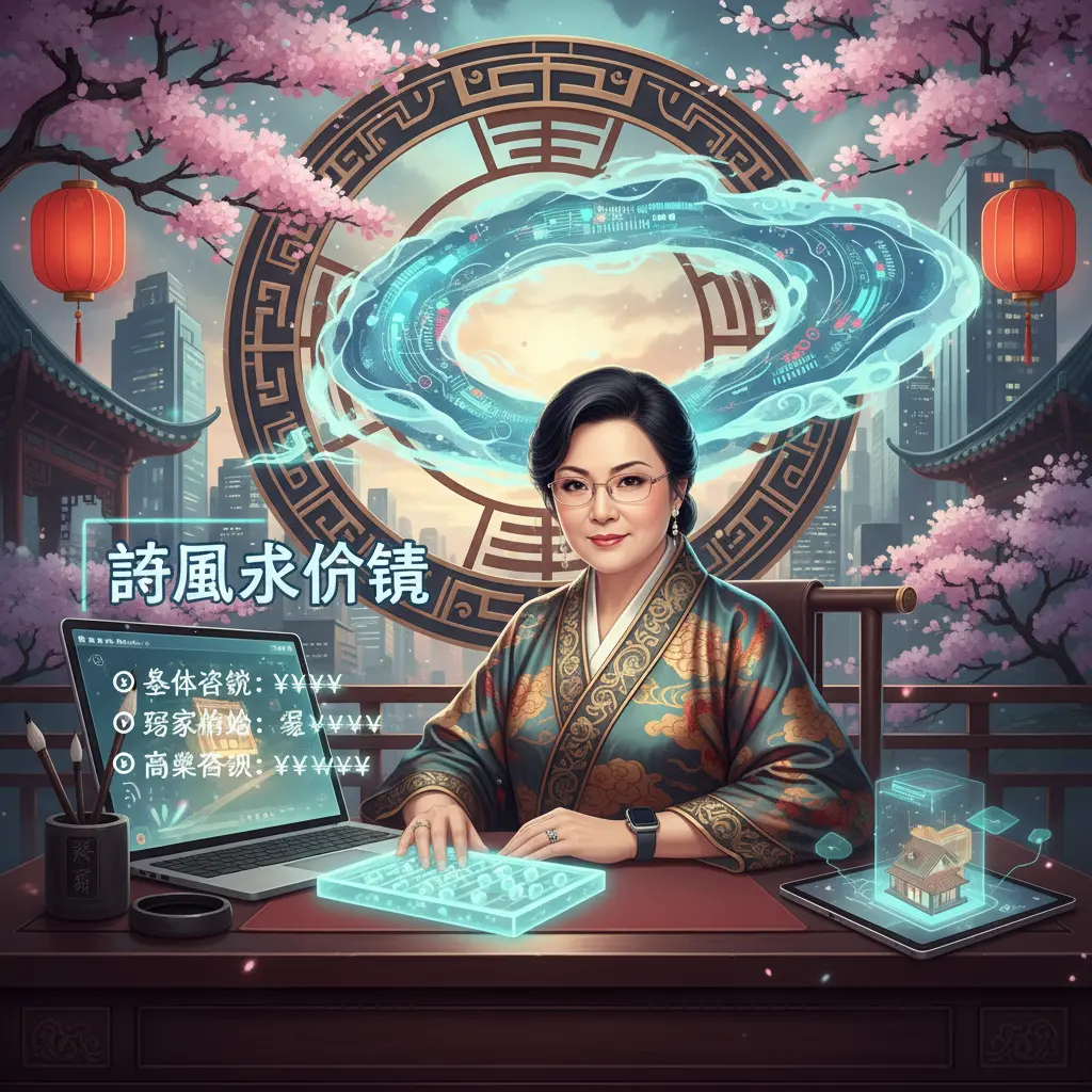 睇風水價錢 - 麥玲玲