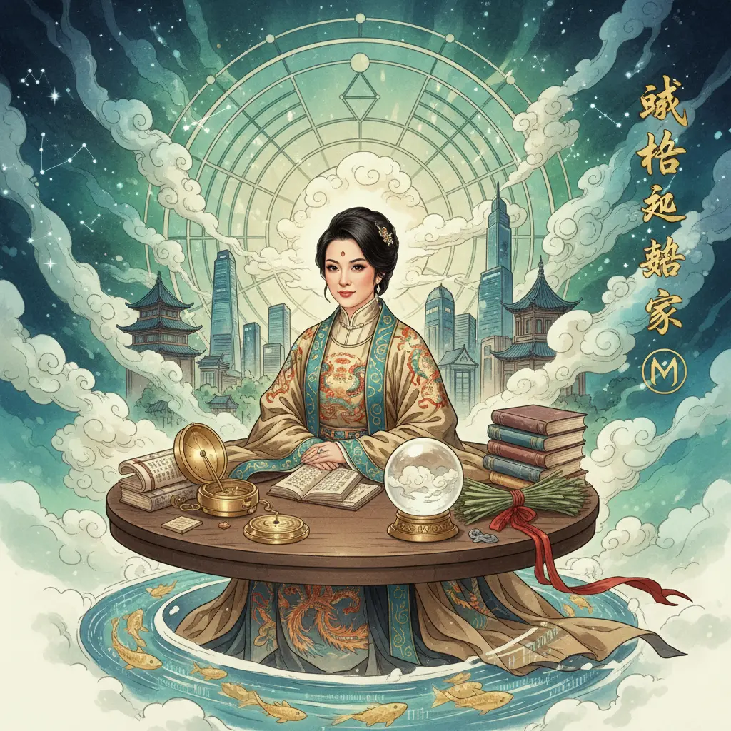 玄學家 - 麥玲玲