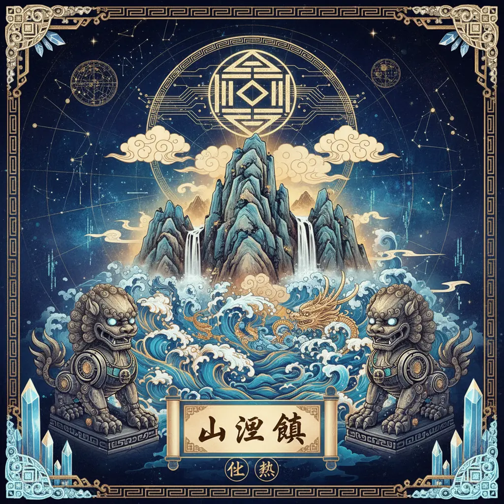 風水化煞 - 山海鎮