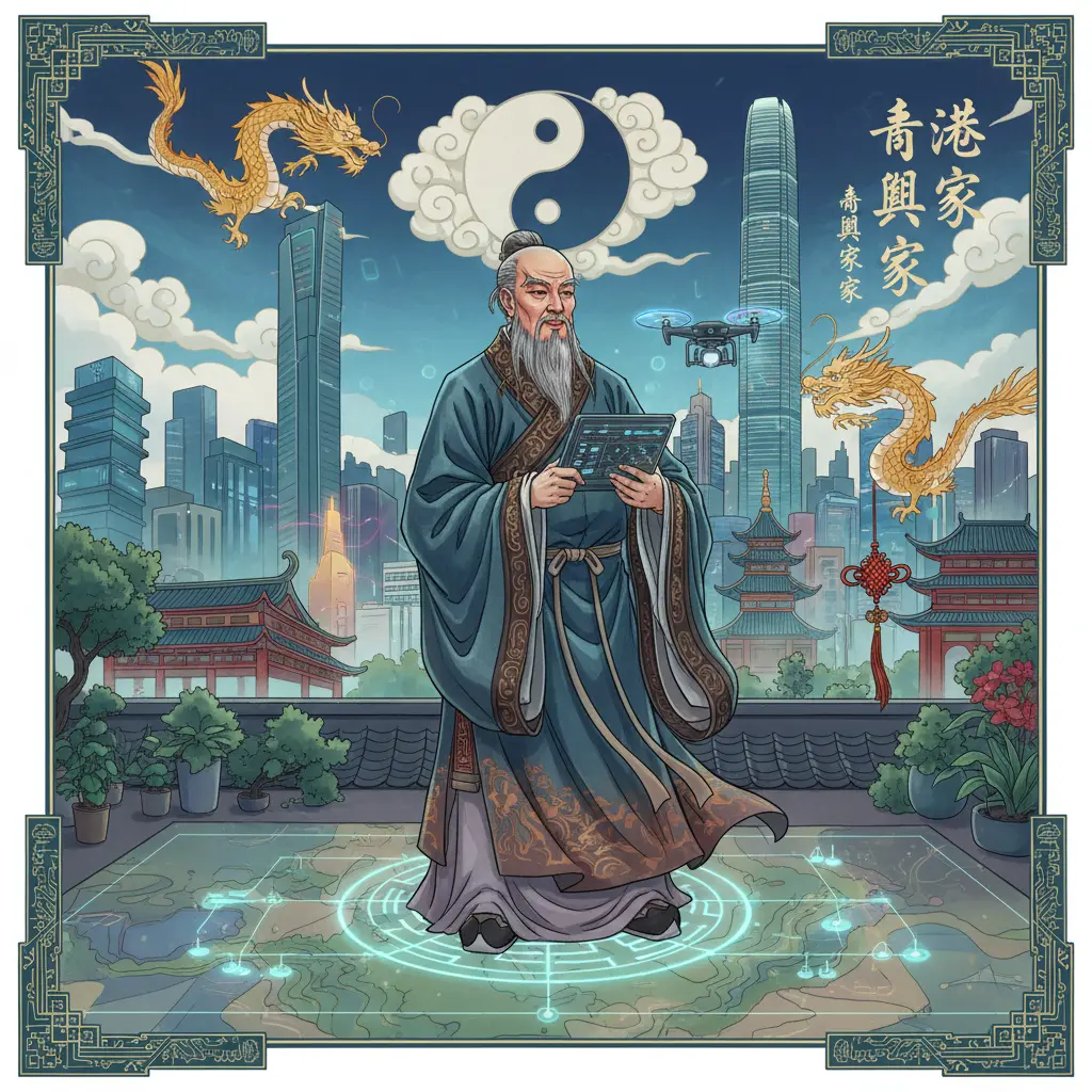 香港玄學家 - 堪輿學家