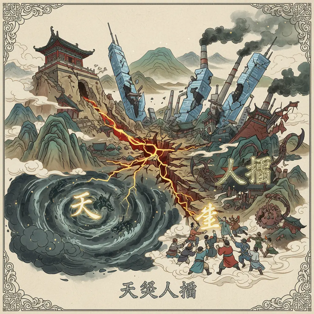 天災人禍 - 地震