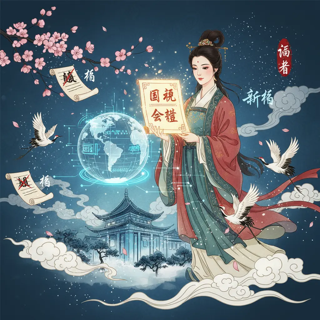 改名 - 國際公證