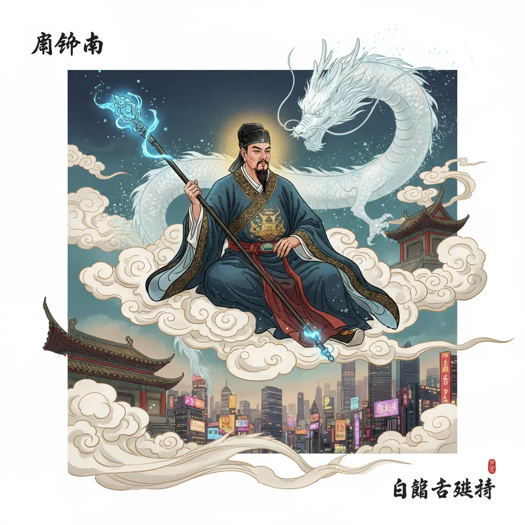 白龍王徒弟 - 周欽南