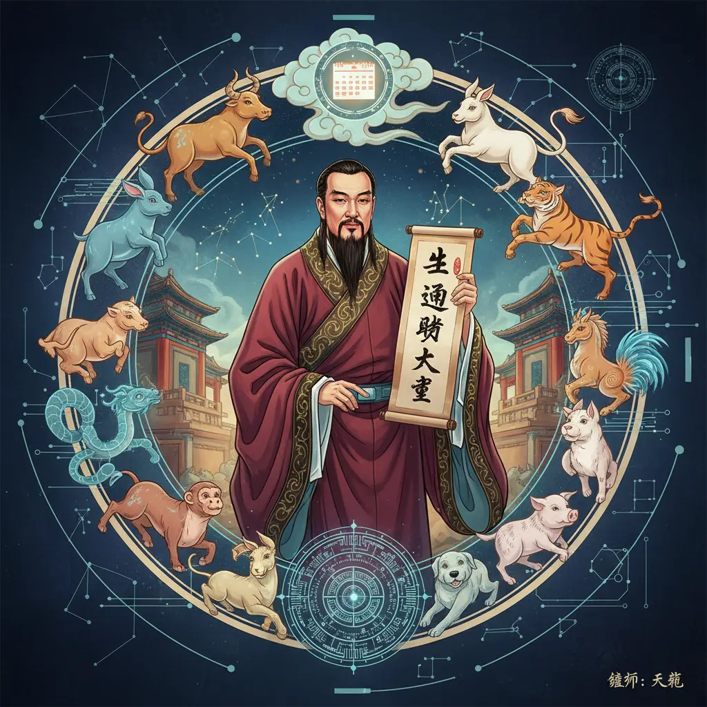 生肖運勢大全 - 蘇民峯