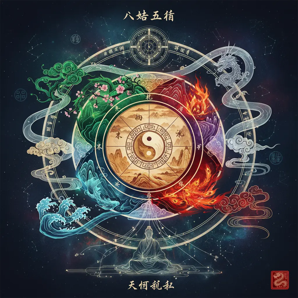 五行 - 八卦