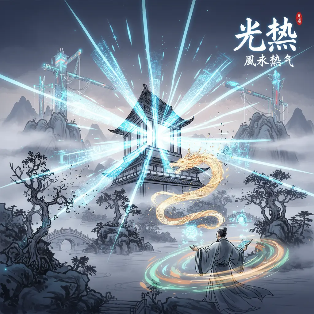 風水煞氣 - 光煞