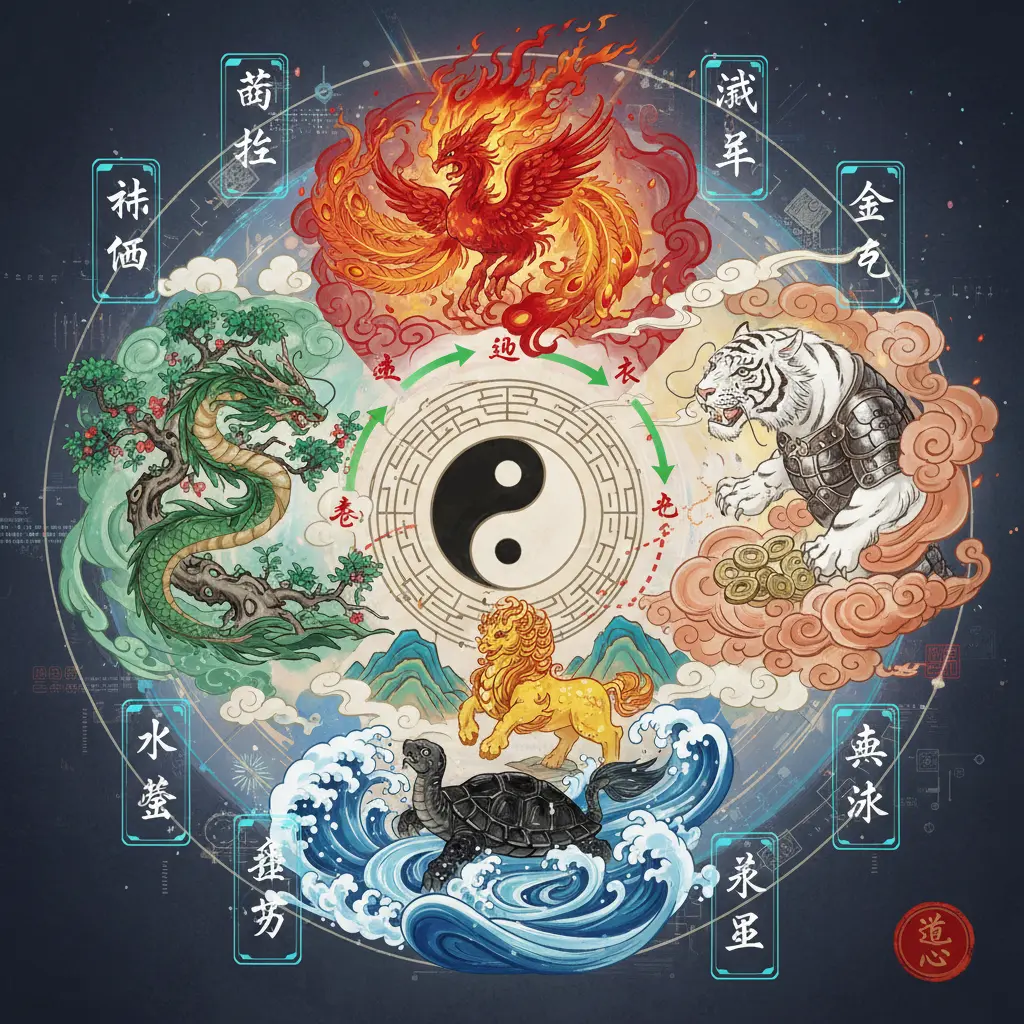 八字算命 - 五行