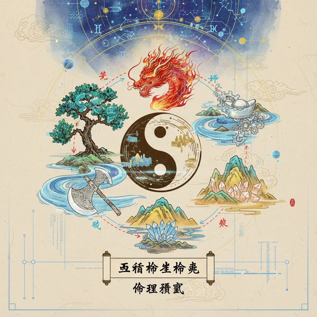 命理預測 - 五行