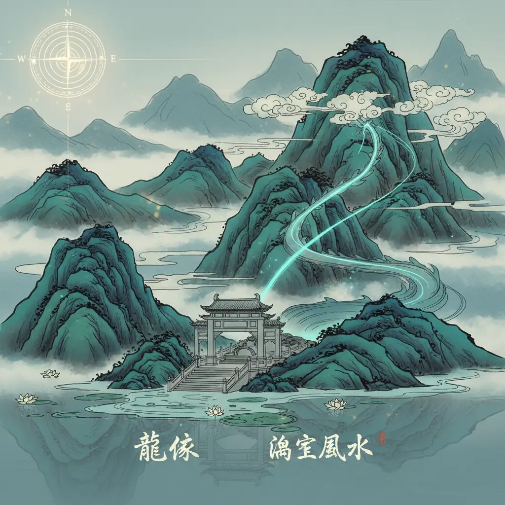 陰宅風水 - 龍脈