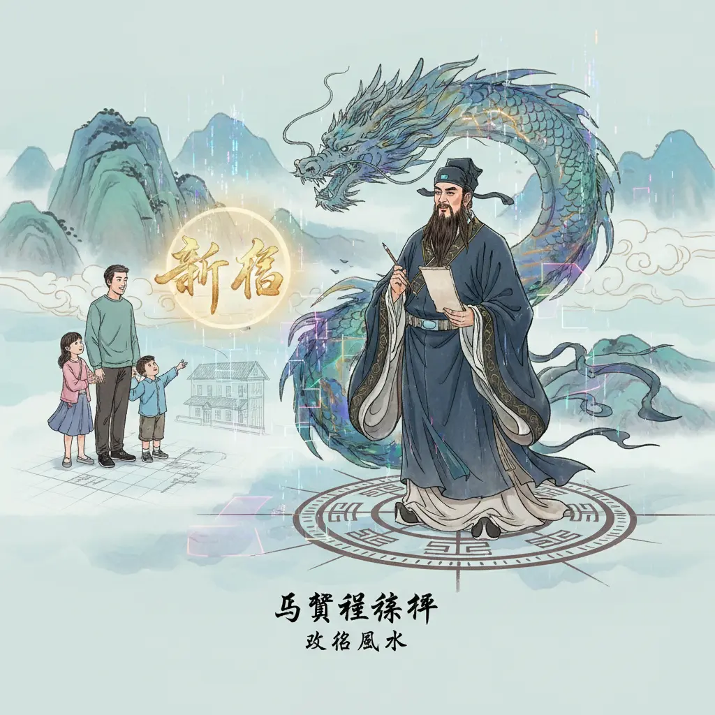 改名風水 - 馬君程師傅