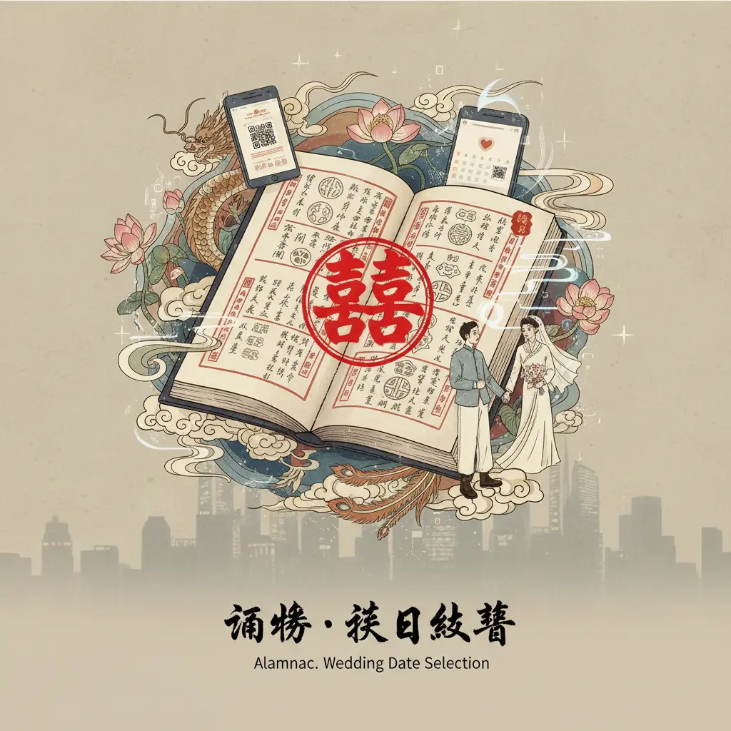 擇日結婚 - 通勝