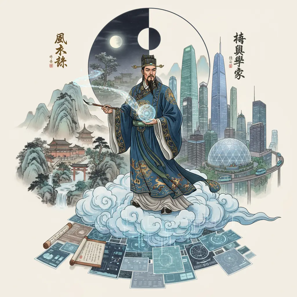 堪輿學家 - 風水師