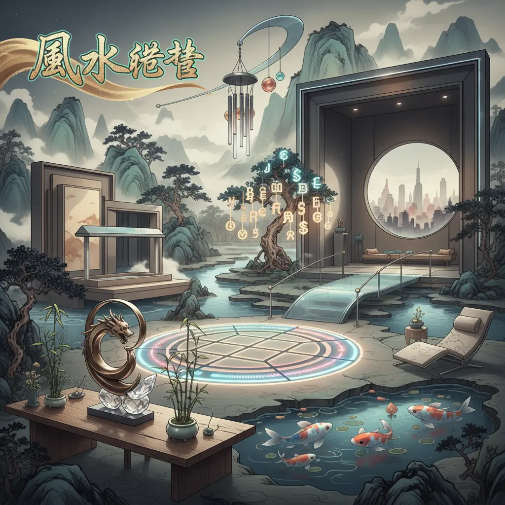 風水擺設 - 風水擺設