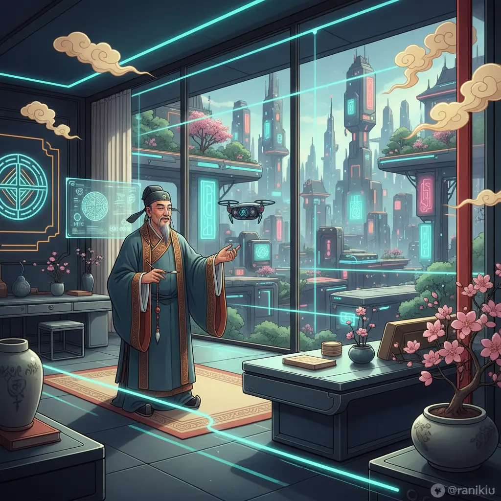 風水調整 - 風水師