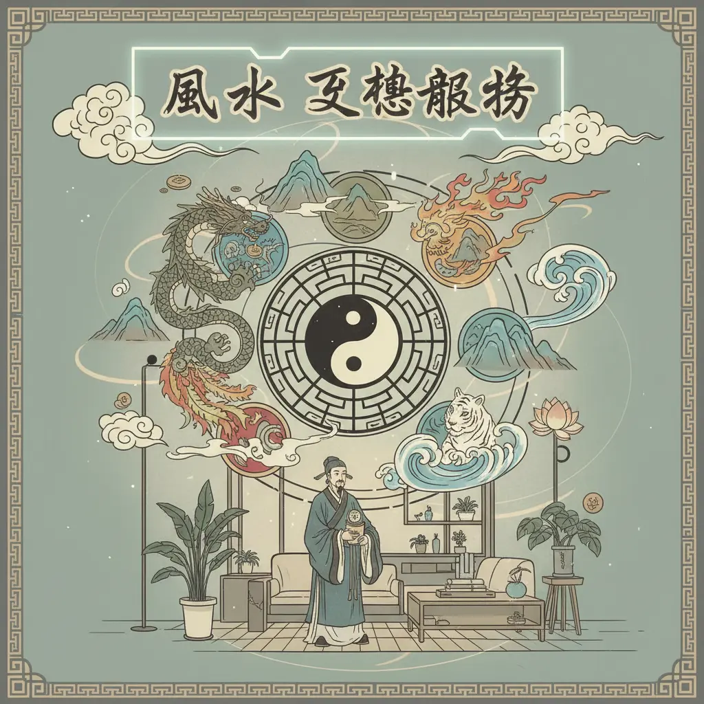 玄學服務 - 風水