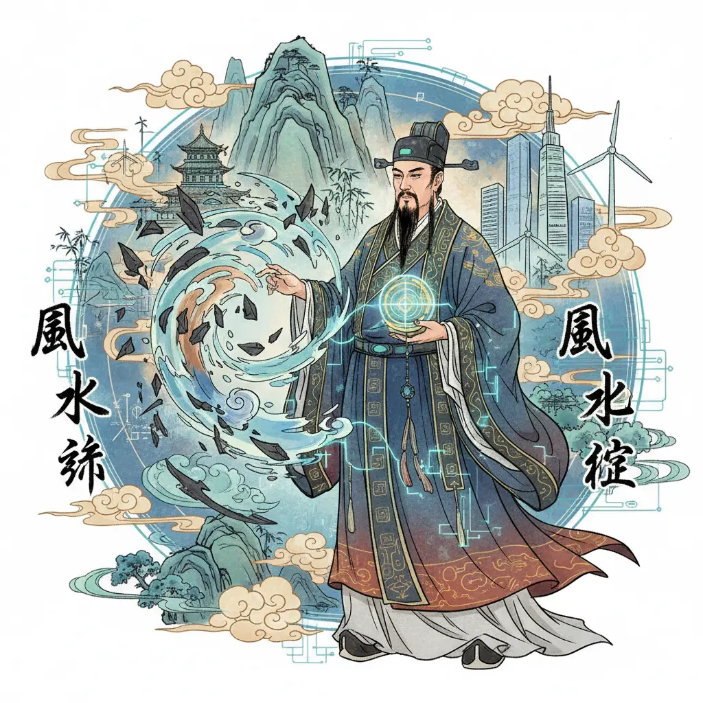 風水化解 - 風水師