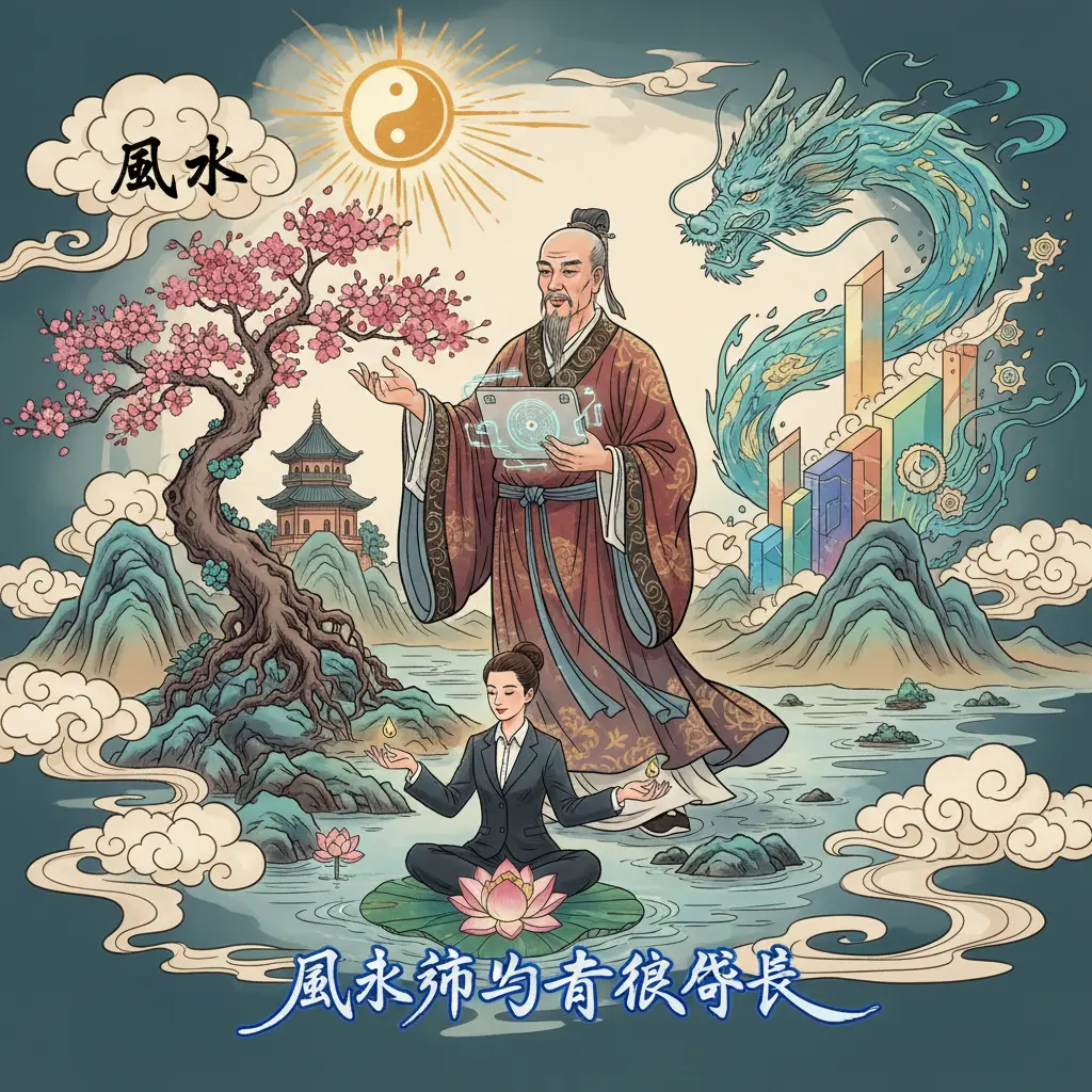 風水師與自我成長 - 風水