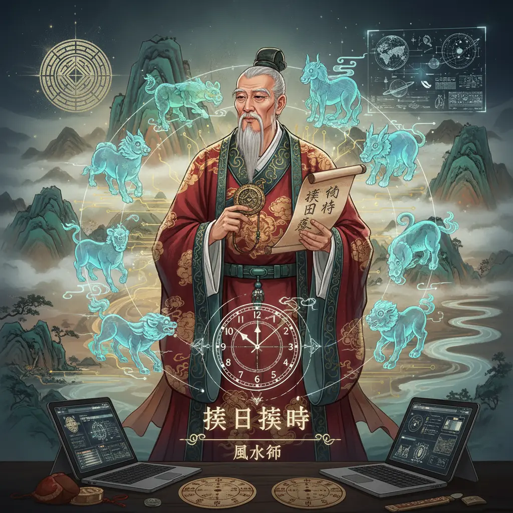 擇日擇時 - 風水師