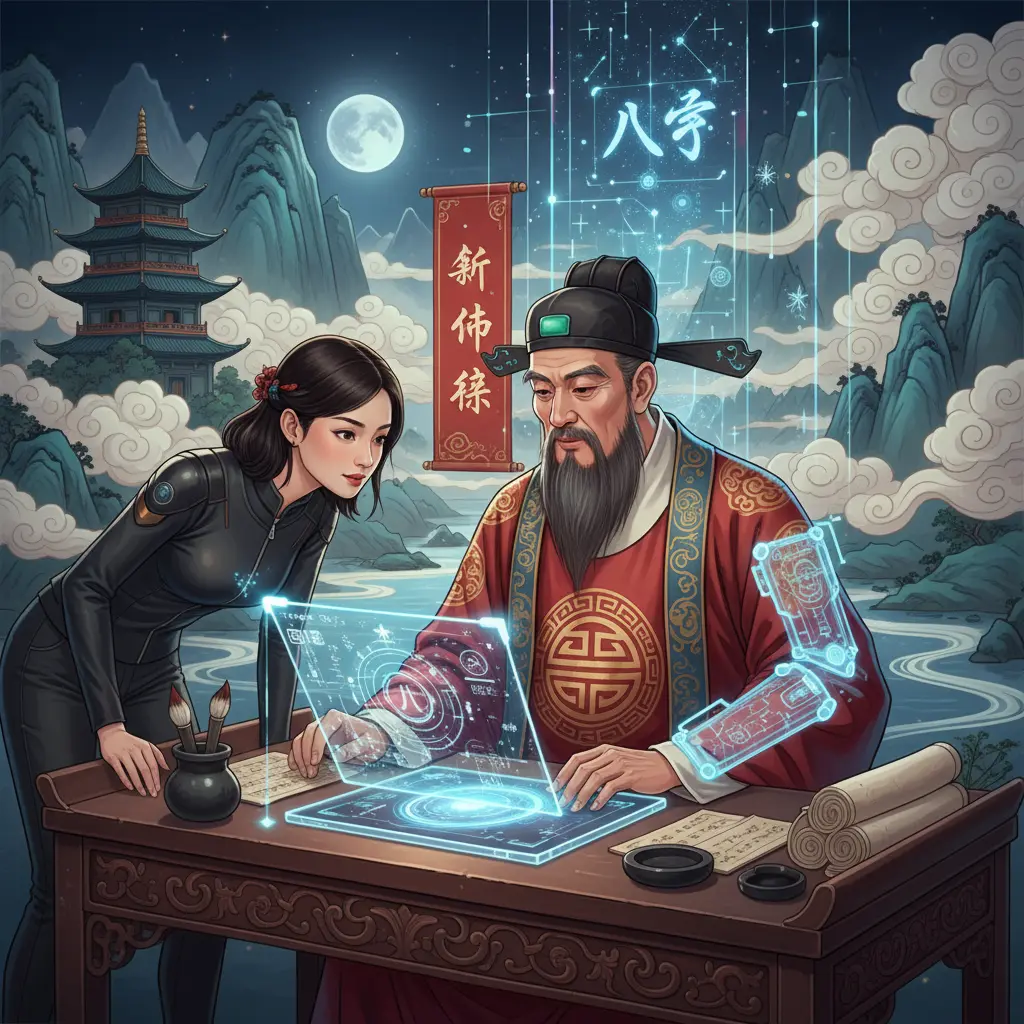 八字 - 算命師